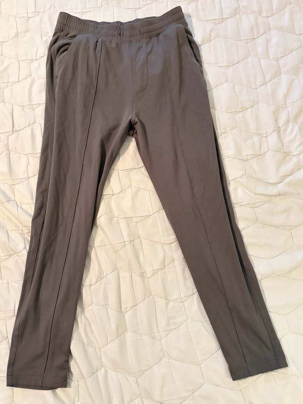 Abercrombie Kids Gray Active Jogger Sweatpants With Pockets Size M